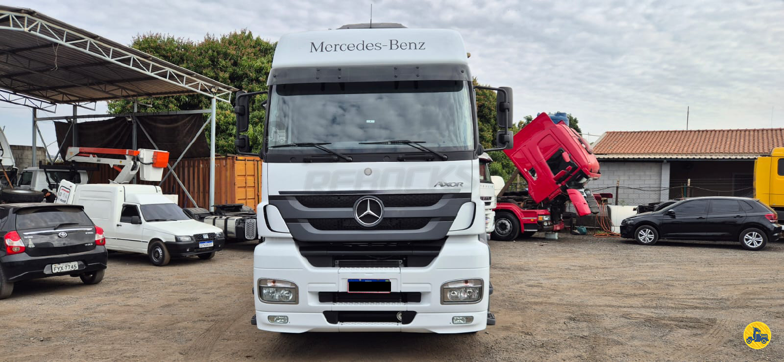 CAMINHAO MERCEDES-BENZ MB 2041 Cavalo Mecânico Cavalo 4x2 Rebocks LIMEIRA SÃO PAULO SP
